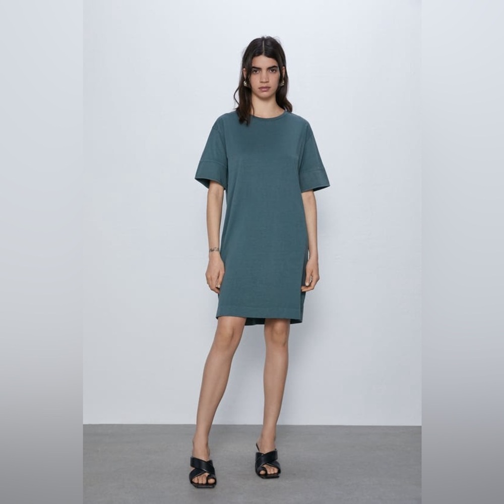 Zara Mini Buttons Dress